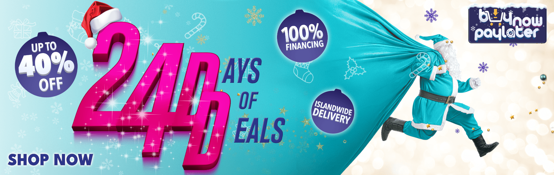 Shop 24 Days of Christmas with CoolMarket!