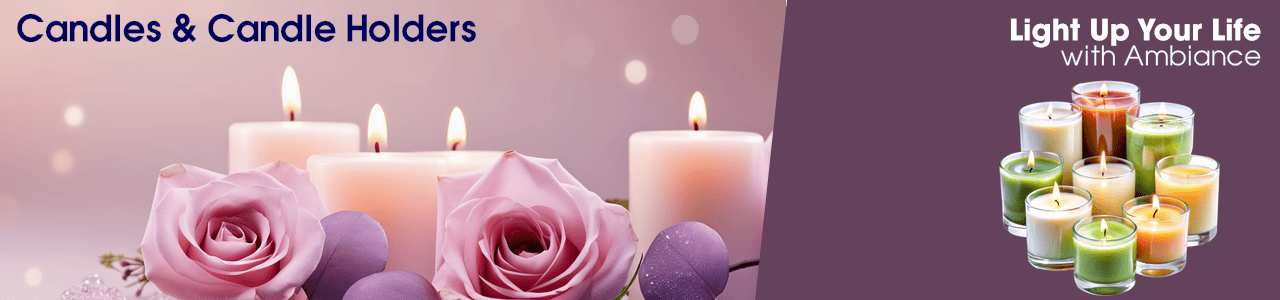 Candles & Candle Holders