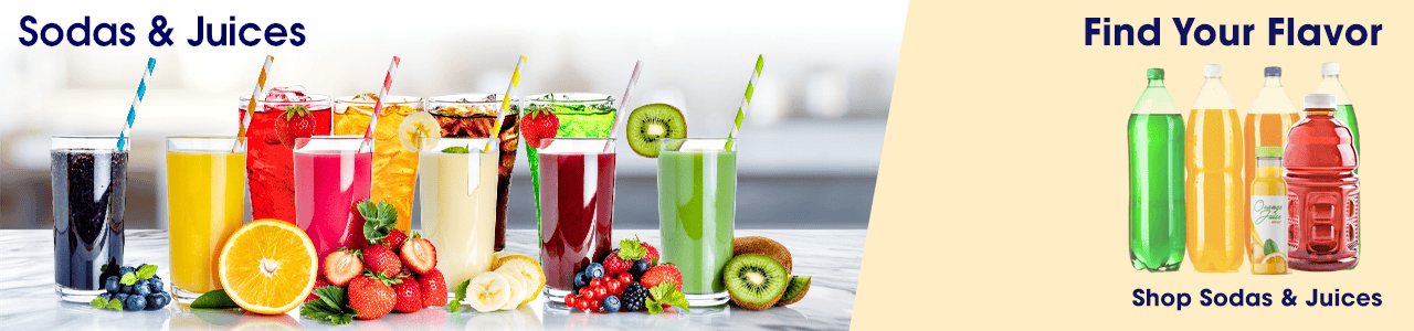 Sodas & Juices